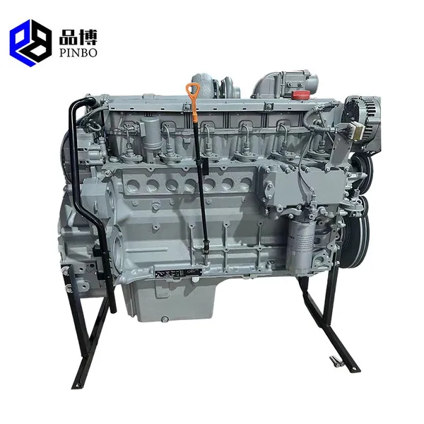 Deutz BF6M1013FC Electric Starter Cylinder Generator Four Stroke Original Water-cooled Generator photo-5