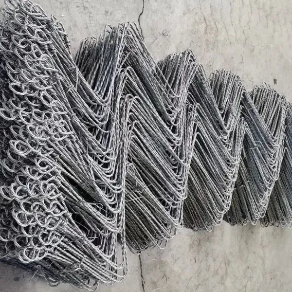 Customizable Spider Rockfall Protection Woven 3mm Galvanized Steel Rope Mesh High Tensile Strength Welding Bending Complex photo-5