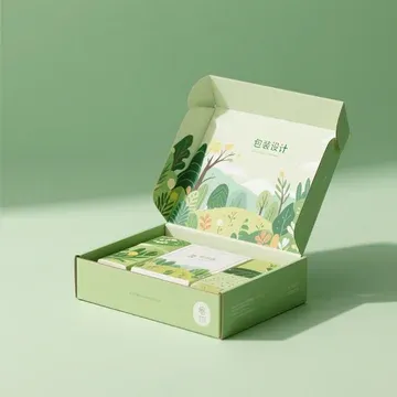 Cardboard Box Small Shipping Packaging Mailer Post Box for Soap Cosmetic Packaging Box for Shipping photo-3