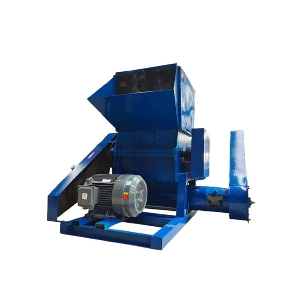 450mm Rotor Diameter Plastic Crusher for PET Bottles, PP Woven Bags, PE Film