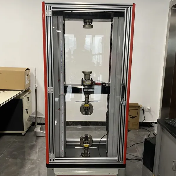HST Micro-computer Digital Recorder Tensile Test Machine Universal Tensile Strength Testing Equipment photo-5