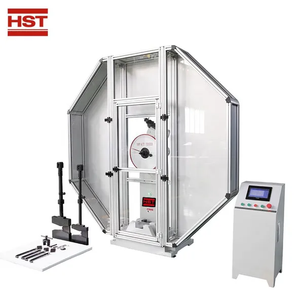 JBS-300B 300J 500J 800JSemi-automatic Charpy Izod Pendulum Digital Display Metal Impact Tester Impact Testing Machine photo-3