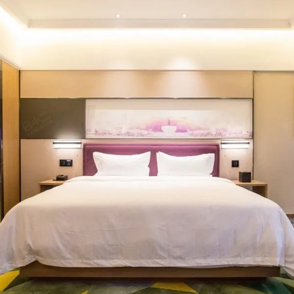 High-Grade 1.8 Meter Double Bed Beech Solid Wood 1.5 Meter Thick Feet Modern Design Queen Simple Bedroom Storage Bed for Wedding photo-5