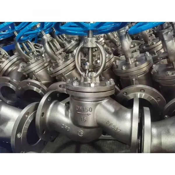 China Hot Sale Investment Cast 316 Grade Stainless Steel Globe Valve With Flanges 150lb Pn16 Globe Valve for Oil Gas Pipe photo-5