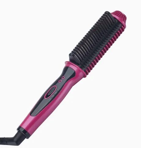 Straightening Comb/straightener/ceramic Hair Straightener/clamp Straight Roll Dual-use Bangs Straightener/curly Hair Perm（Wechat:13510231336）