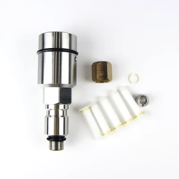 Waterjet Diamond Cutting Head Assembly 307448-14 Waterjet Cutting Head Spare Parts Diamond Cutting Head, 0.014inch, 0.36mm photo-4