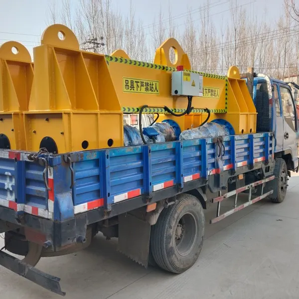 40T Electric Tilting Machine for Heavy Parts Rotation photo-2