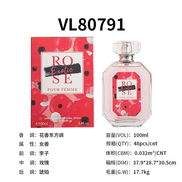 100ml Crystal Diamond Sweet Love Crystal Powder Diamond Black Crystal Lady Eau De Toilette Fragrance Flower Spary Woman Perfumes photo-3