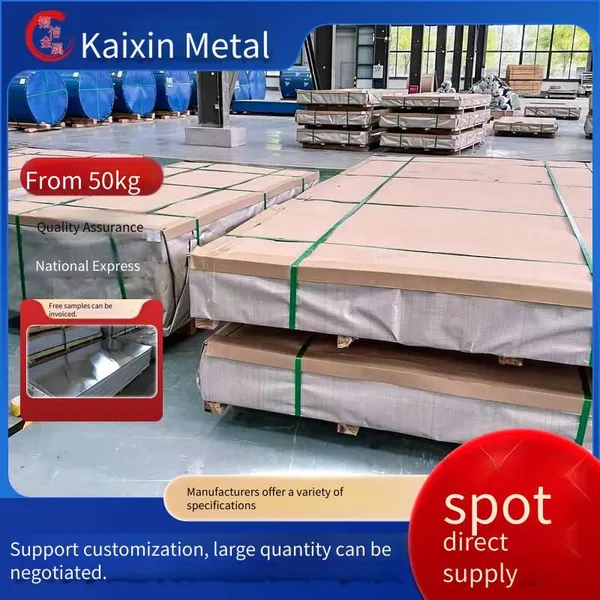 5052-h32 Alloy Aluminum Sheets, Both Thin and Thick Sheets Available, 5052