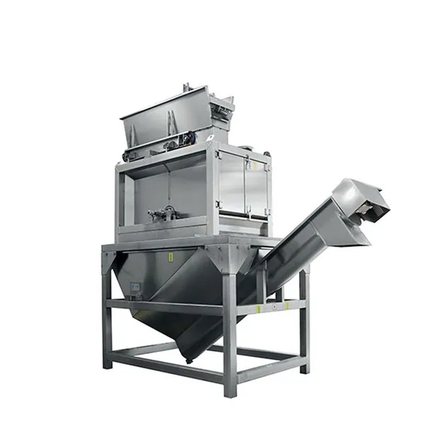 Factory Genyond Shanghai Automatic Steam Potato Peach Carrot Tomato Peeler Equipment Peeling Machine for Less Loss photo-3