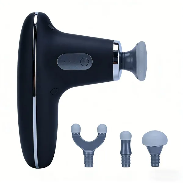 Compact Lightweight Massage Gun 7mm Deep Stretch 3 Speed Long Battery Life photo-2