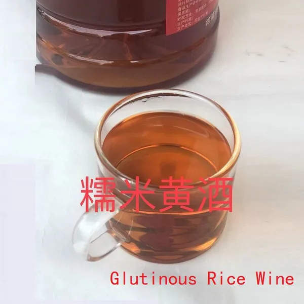 Chinese Huangjiu, Glutinous Rice Brew, Rice Wine, Sake photo-4