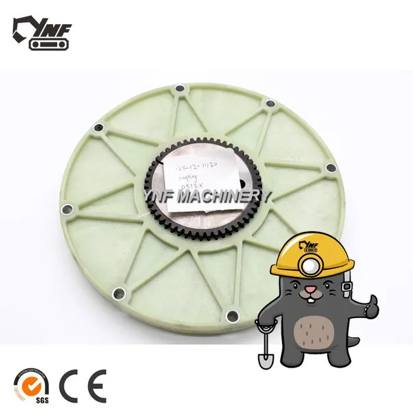 D51EX 12Y-12-11130 Flywheel Nylon Flange Crankshaft Coupling for Excavator Pile Parts photo-2