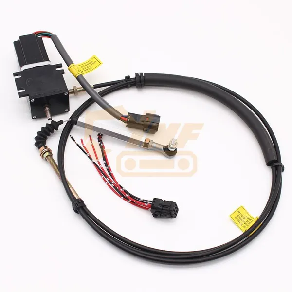 High Quality 21W-43-31111 Accelerator Throttle Motor PC75UU-3 for Komatsu Excavator Construction Machinery Parts photo-3