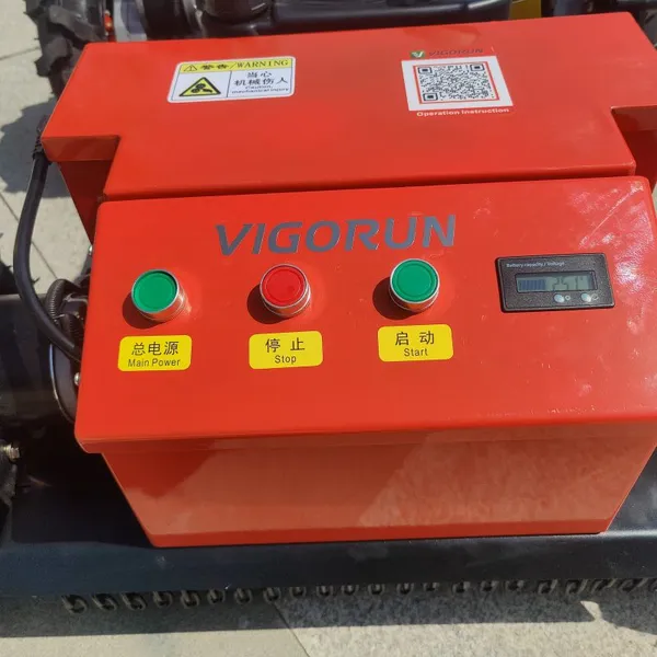 Brush Mower Lawn Mowers From China Mow the Lawn Euro 5/EPA Remote Controlled Garden Mower Zero Turn Vigorun Lawn Mower photo-3