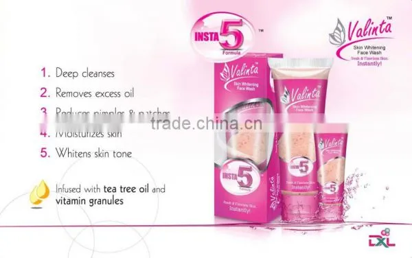 Valinta Insta 5 Skin Whitening Face Wash