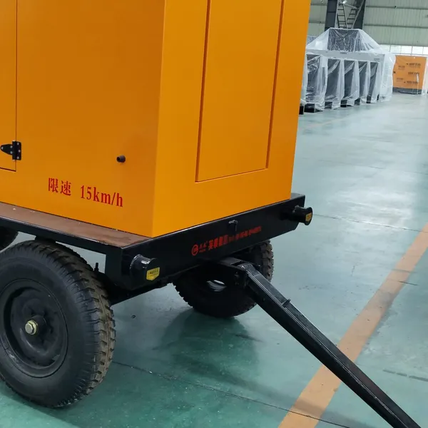ISO Standard Industrial Diesel Generator International Quality Certified Unit photo-5