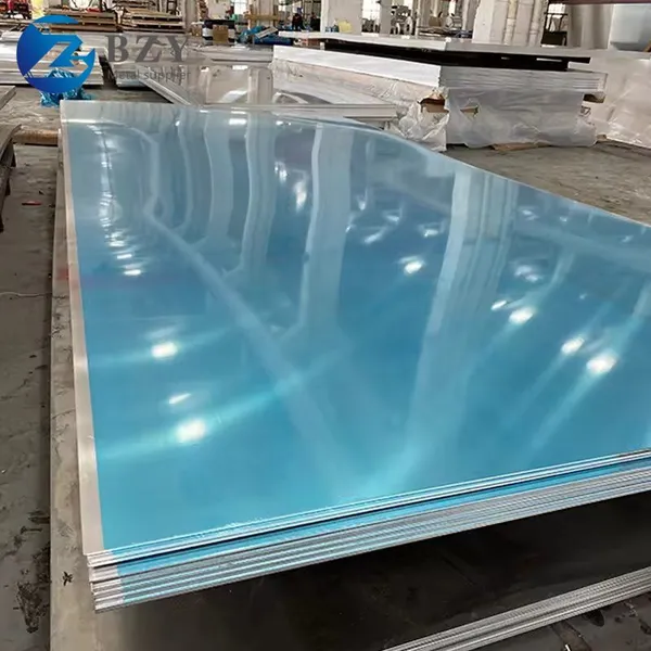 Best Quality Competitive Price 0.7mm Aluminium Sheet photo-3