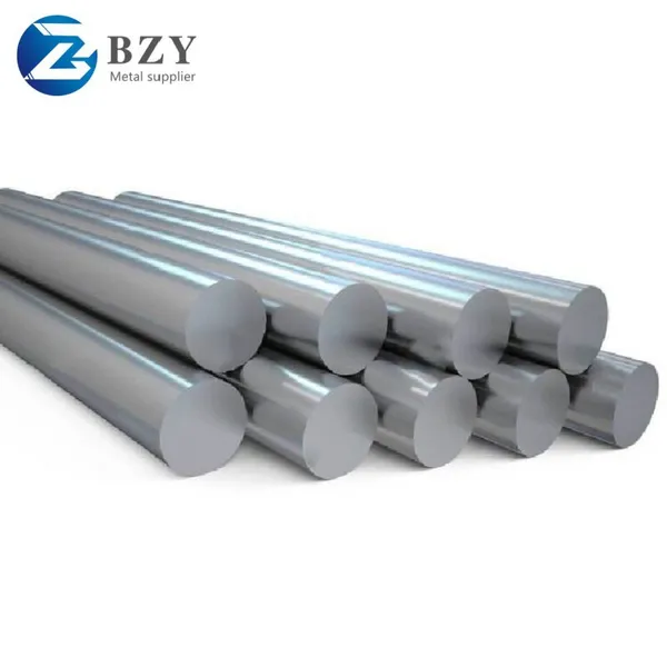 Factory Direct Sales of 6061 Aluminum Alloy Round Bars, 6000 Series Industrial Aluminum Bars, High Hardness. photo-3