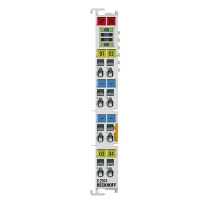 Beckhoff EL2004 EtherCAT Terminal 4-канальный цифровой выход 24 В постоянного тока