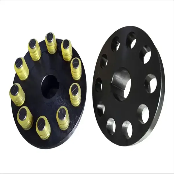 Cost Effective TL Elastic Pin Coupling Flexible Buffer Coupler For Light Duty Industrial Equipment