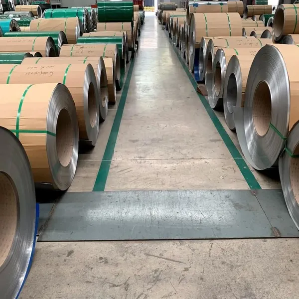 Factory Supply 304 Stainless Steel Coil Cold Rolled SS Coil For Construction Kitchen Appliance Decoration