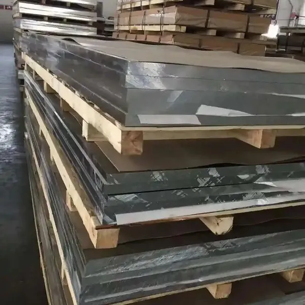 Factory Supply Aluminum Plate / Aluminum Sheet 1060 3003 5052 6061 Alloy Flat Aluminum Plate Custom Size photo-4