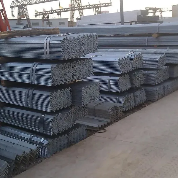 Low Mild Carbon-Steel Customized Industrial Metal U/L Low Carbon Angle Steel photo-2