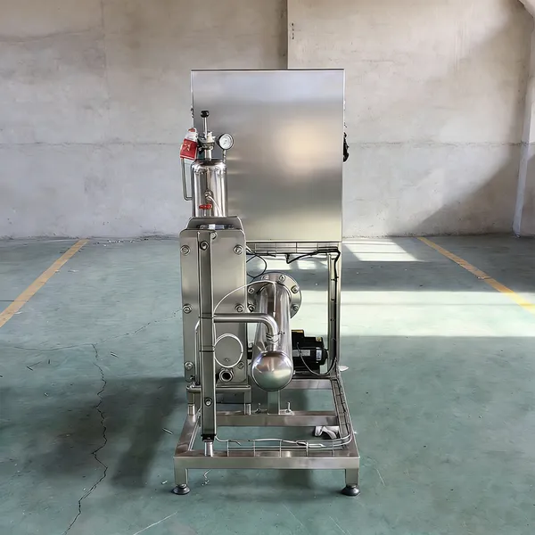 Food Grade CIP External Electric Heating Device SUS316L Stainless Steel 600L 1.5H Heating​ photo-5