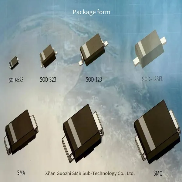Diodes, Guozhihang, 2ckp002, 2ckp004, Silicon Schottky Diodes, Purely Domestic Devices, Substitute for Imported Products, Chip Sot - 89 Surface - Mount and Through - Hole Packages, Available in j - Grade, g - Grade, jp - Grade, Etc. photo-4