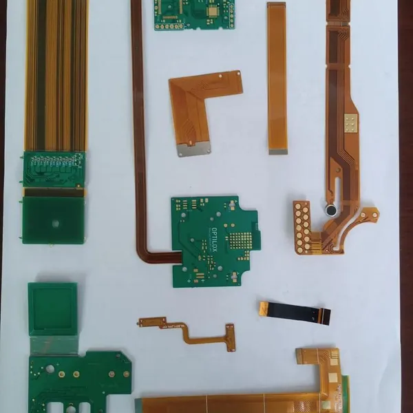 China Chaosheng Electronics Automotive Control Motherboard Products: Soft Soft Soft Combined Flexible FPC