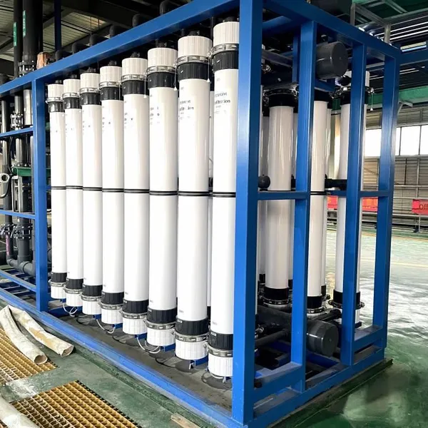 Shuixin High-flux and High-strength Pvdf Ultrafiltration Membrane Module for Industrial Water Purification and ro Pretreatment With Anti-pollution Function photo-2
