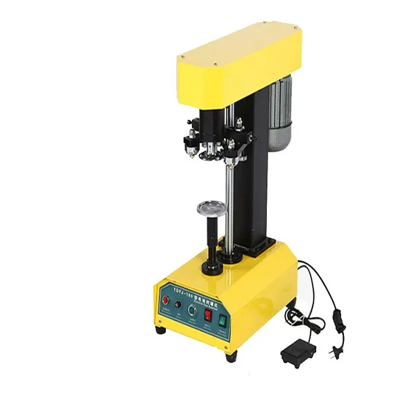 Mo-QDMECH Custom Can Diameter Sealing Machine BZ030 39-150mm Semi Automatic Can Sealer Seaming Capper for Food Beverage Tin Aluminum Can photo-3
