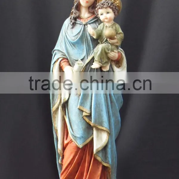 Polyresin Maria Religious Statue photo-3