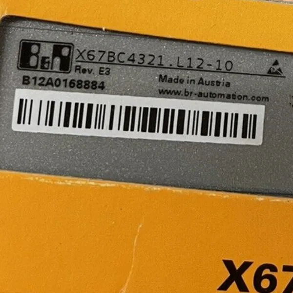 X67bc4321.l12-10 B&r Bus Controller Module, Negotiable Price