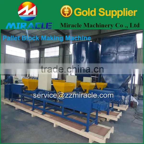 Hot Sale Double Head Wood Pallet Block Machine/sell in India Pallet Block Machine photo-4