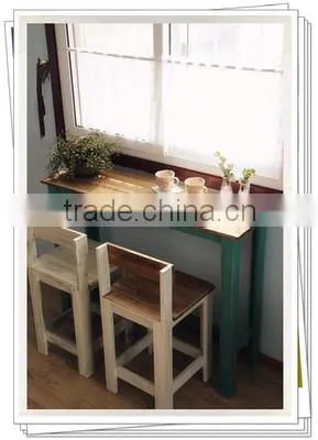 Bar High Table and Chair,modern Furniture Coffee Shop Tables and Chairs photo-2