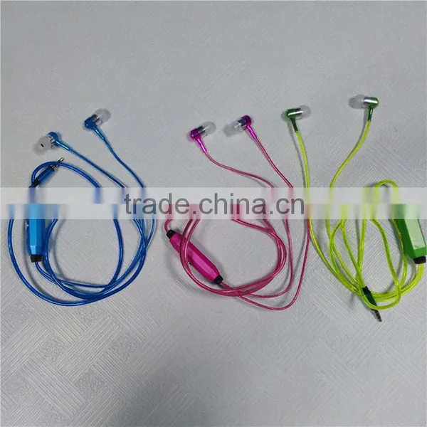 Recharge LED Glow 3.5mm Earphone(Metal-Back) photo-3