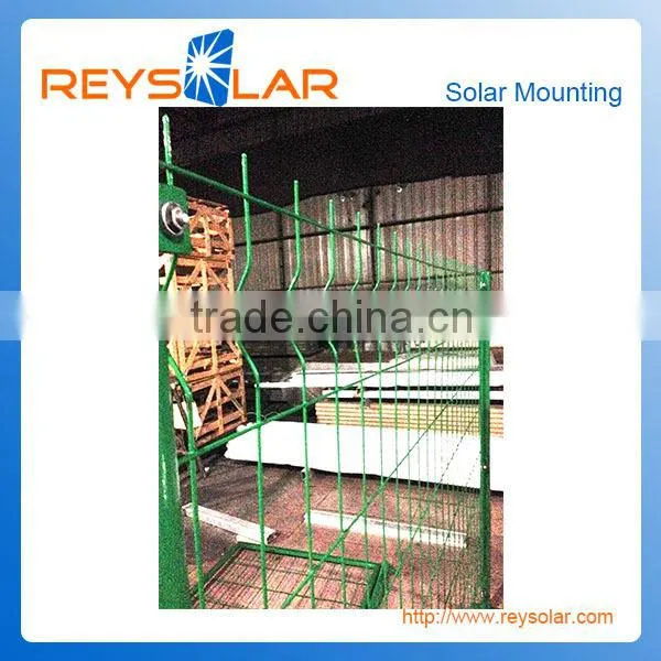 Solar Module Racking Energy Plant Field Fence Ware House Fence Solar PV Electric Fence photo-4