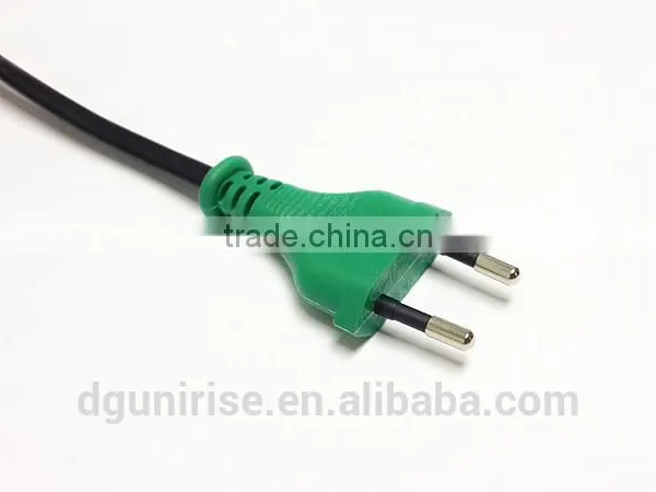 Colourful Braided Cover Cord Textile Power Cord Plug photo-3