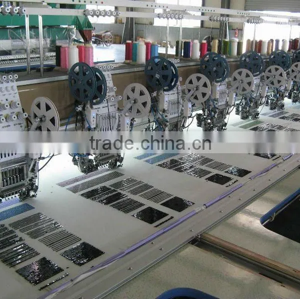 607/400 double sequin with trimmer