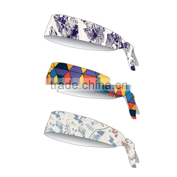 Hundreds of Latest Headband Designs,High Quality Soft Cotton Sports Workout & Yoga Stretch Moisture Wicking Headband photo-3