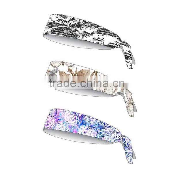 Hundreds of Latest Headband Designs,High Quality Soft Cotton Sports Workout & Yoga Stretch Moisture Wicking Headband photo-4