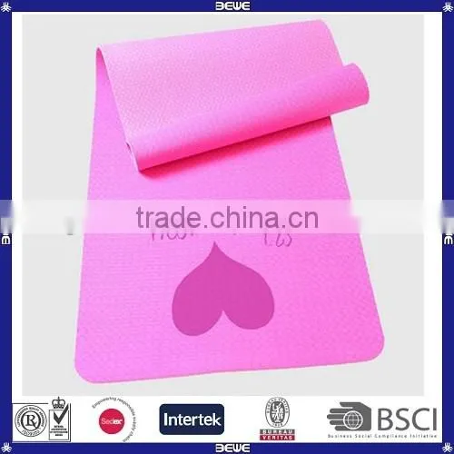 Non-Slip Sculptured Customers' Pattern Yoga Mat photo-4