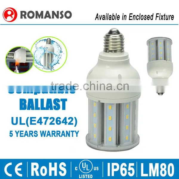 Led Light New Products Samsung SMD5630 E27 E40 27W 45W 54W LED Corn Light With CE ROHS Approved photo-4