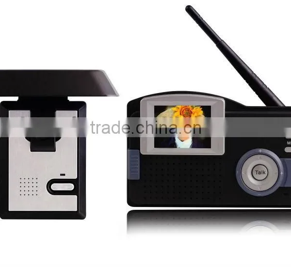 Apartment Wireless Video Intercom Audio Door Phone