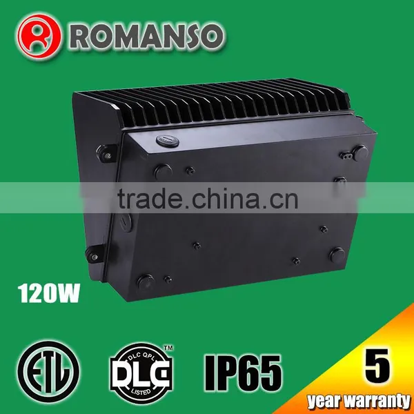 Outdoor Wall Pack Led Retrofit 120w DLC ETL With 5 Years Warranty photo-2