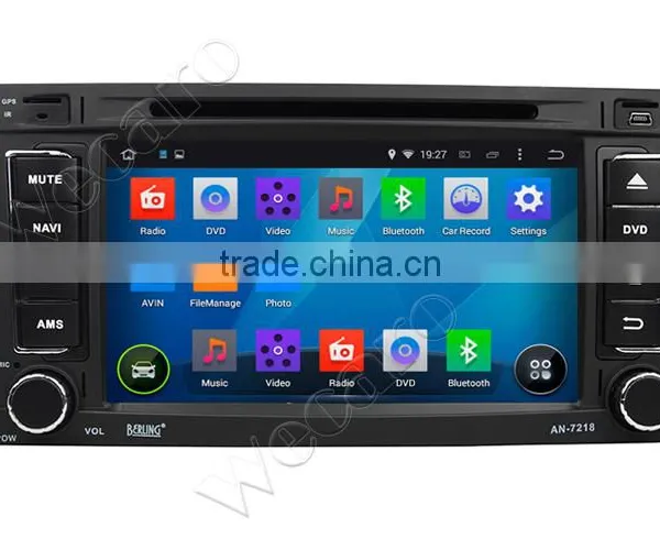 Wecaro WC-VU7006 Android 4.4.4 Car Dvd Player Quad Core for vw Transporter t5 Car Dvd cd Player Stereo tv Tuner photo-3