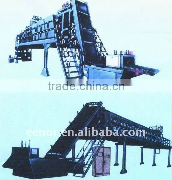 Batch Off Machine / Rubber Batch off Cooling Line Machine / Rubber Cooling Machine
