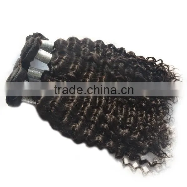 Qingdao Elegant Hair 7A European Deep Wave, 100% Human Remy Hair Bundles With Factory Price photo-4